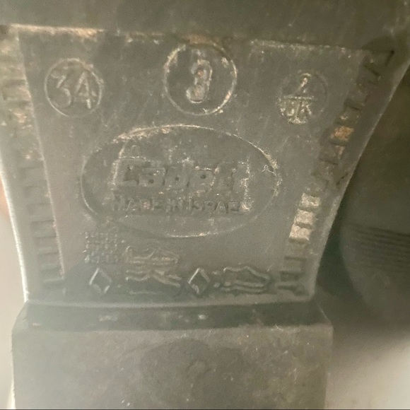 Cadett black boots. Size 3/ 34. - Picture 7 of 7